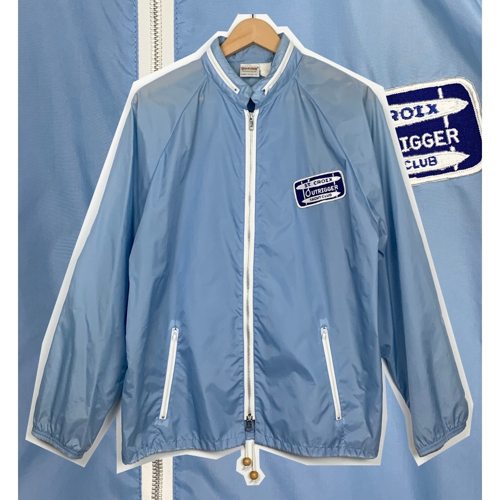 Vintage men's windbreaker, size L